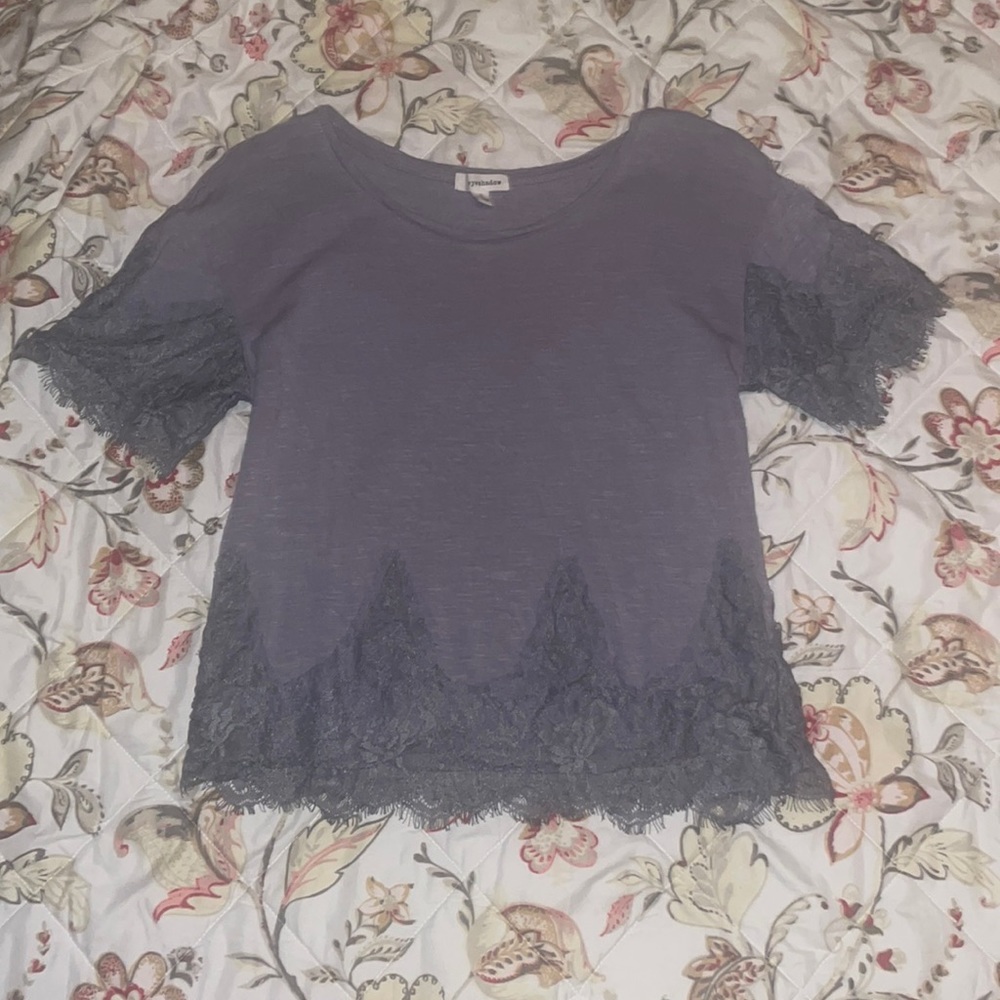 grey, small, eyeshadow shirt